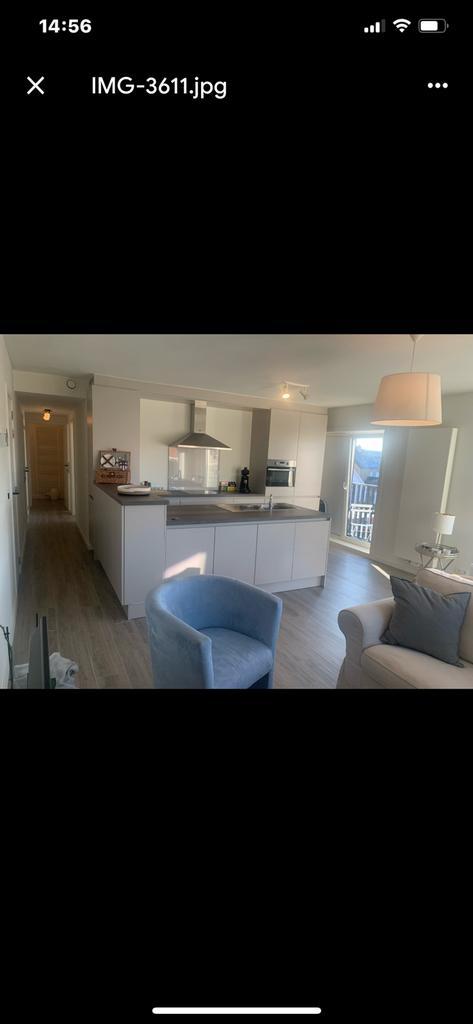 Prachtig NIEUWBOUW appartement te KNOKKE  999€ / maand., Immo, Appartementen en Studio's te huur, Provincie West-Vlaanderen