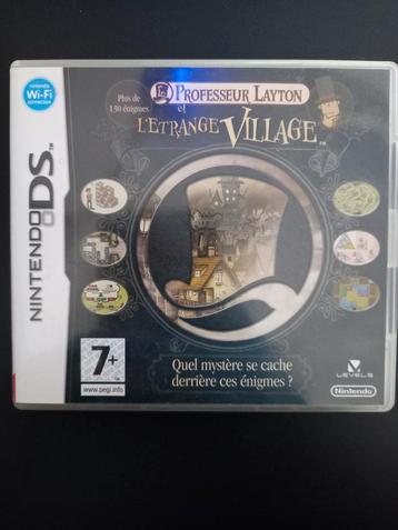 Professor Layton and the Curious Village Nintendo DS 