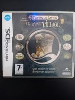 Professor Layton en de Curious Village Nintendo DS, Vanaf 3 jaar, Avontuur en Actie, Ophalen of Verzenden, Zo goed als nieuw