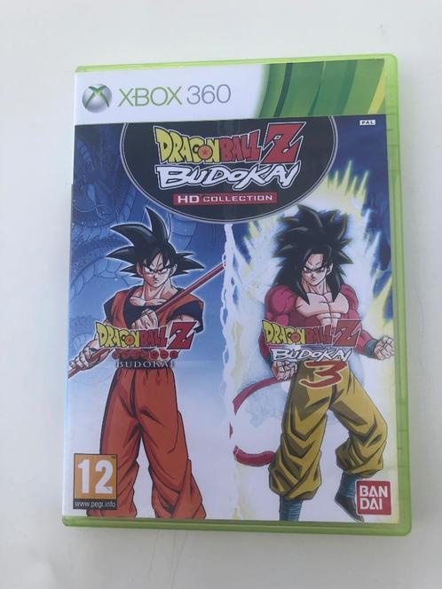 XBOX360 Dragonball Z - Budokai - HD Collection, Consoles de jeu & Jeux vidéo, Jeux | Xbox 360, Comme neuf, Aventure et Action