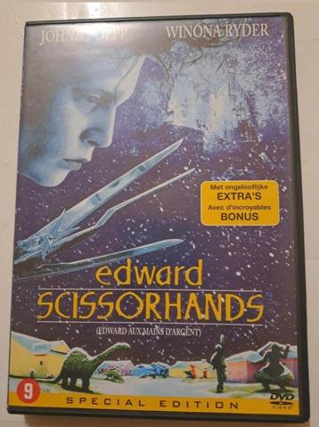 Edward Scissorhands (1990) beschikbaar voor biedingen