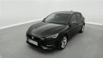 SEAT Leon 2.0 TDI EVO FR (bj 2021), Stof, 4 cilinders, Zwart, 5 deurs