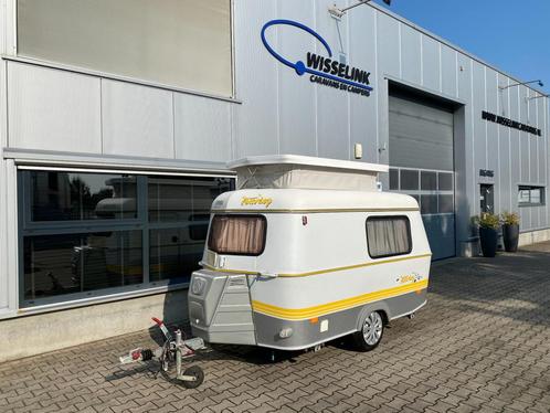 Eriba Touring Puck Classic <750 kg, Caravanes & Camping, Caravanes, Entreprise, jusqu'à 2, Autre, Eriba, 2 lits séparés, jusqu'à 4 m