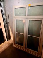 Nouvelle fenêtre en PVC (125x177) Couleur: Crème/Sable, Enlèvement, Comme neuf