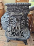 Petit poêle à charbon et à bois ancien, Enlèvement