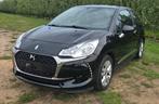 Citroen ds3 2017 46000kms, Auto's, Citroën, Voorwielaandrijving, Euro 6, Zwart, Handgeschakeld