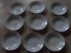 Sous-tasses (9) - P. Regout - Maastricht, Huis en Inrichting, Keuken | Servies, Ophalen of Verzenden