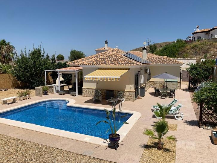 Onze luxe villa te huur met prive zwembad, Vakantie, Vakantiehuizen | Spanje, Costa's overige, Landhuis of Villa, Overige, In bergen of heuvels