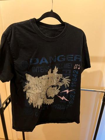 Tshirt cactus jack, Taille 52/54 (L), Porté, Noir, Enlèvement
