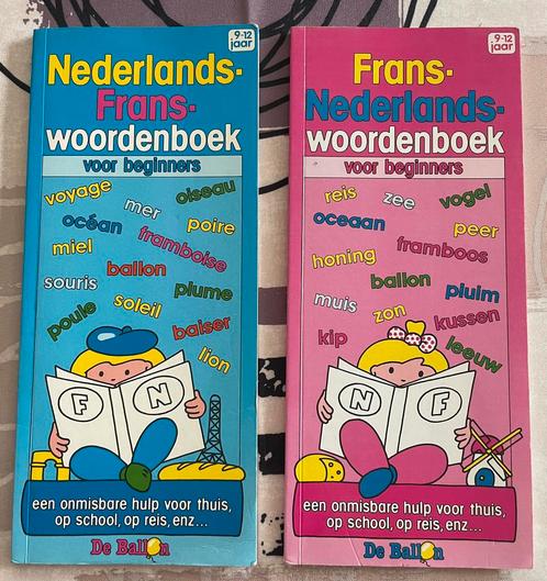 Ned - Frans en Frans - Ned woordenboek voor beginners, Boeken, Kinderboeken | Jeugd | onder 10 jaar, Zo goed als nieuw, Ophalen of Verzenden