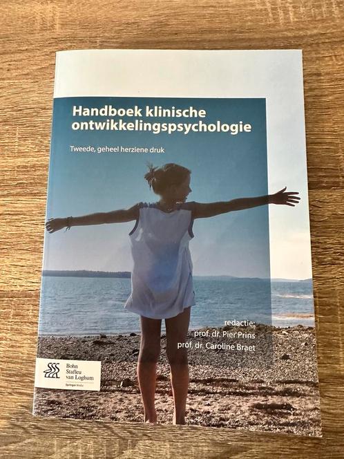 Handboek klinische ontwikkelingspsychologie, Boeken, Psychologie, Zo goed als nieuw, Ophalen of Verzenden