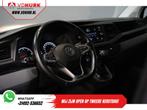 Volkswagen Transporter T6.1 2.0 TDI 150 pk DSG Aut. DEMO BPM, Auto's, Bestelwagens en Lichte vracht, Automaat, Blauw, Bedrijf