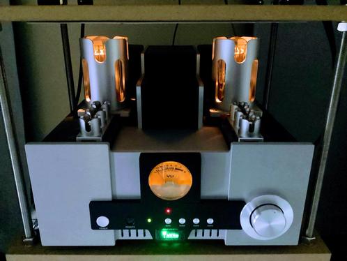 Yaqin MS 650 B buizenversterker, Audio, Tv en Foto, Buizenversterker, Versterker, Ophalen of Verzenden