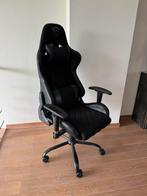 Gaming chair - bureaustoel, Gebruikt, Ophalen of Verzenden, Bureaustoel, Zwart