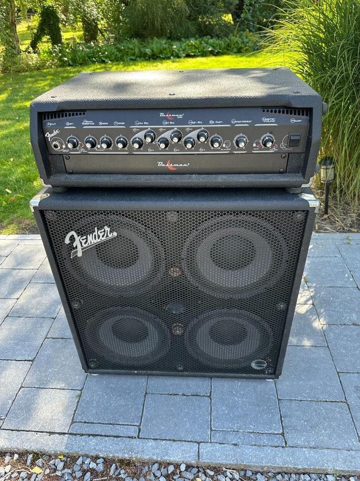 Bassman fender, Muziek en Instrumenten, Versterkers | Bas en Gitaar, Zo goed als nieuw, Basgitaar, 100 watt of meer, Ophalen