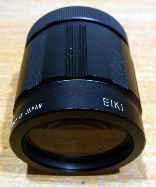EIKI Zoom Converter-16, 0,75-1,25x voor EIKI 16mm projector, Audio, Tv en Foto, Filmrollen, 16mm film, Ophalen of Verzenden