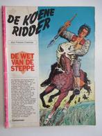 de koene ridder...nr.3..de wet van de steppe, Boeken, Stripverhalen, Ophalen of Verzenden, Gelezen