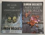 Boeken Simon Beckett, Boeken, Ophalen of Verzenden, Gelezen