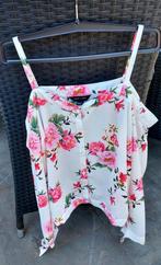 New Look off the shoulder blouse met bloemenprint, maat 36,, Vêtements | Femmes, Blouses & Tuniques, Comme neuf, Taille 36 (S)