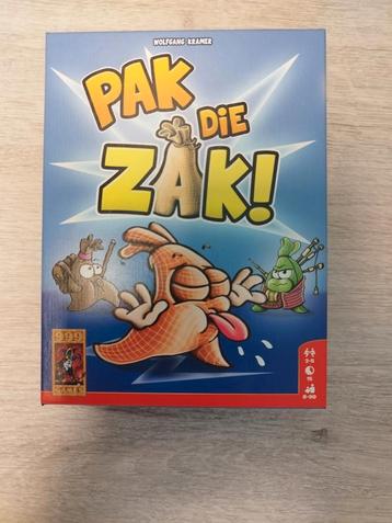 Pak die Zak beschikbaar voor biedingen