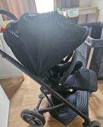 Te koop kinderwagen en maxi-cosi Cybex in goede staat, Enlèvement, Utilisé, Autres marques, Dossier réglable