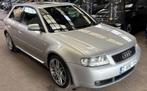AUDI S3 QUATTRO 1.8I 209cv de 2001*Cuir-Xenon-Rco-Jantes-To, Auto's, Zwart, 4 cilinders, Leder, Bedrijf