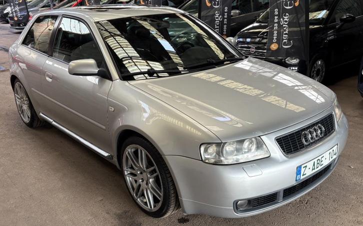 AUDI S3 QUATTRO 1.8I 209cv de 2001*Cuir-Xenon-Rco-Jantes-To, Auto's, Audi, Bedrijf, Quattro, ABS, Adaptive Cruise Control, Airbags