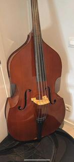 contrabass 3/4, Muziek en Instrumenten, Ophalen, Zo goed als nieuw, Met koffer