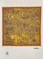 💛 Keith Haring - Litho (Untitled), Antiek en Kunst, Ophalen of Verzenden
