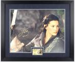 Lord of the rings 16x20 Photo Signed By Liv Tyler !!!, Ophalen, Nieuw, Boek of Poster