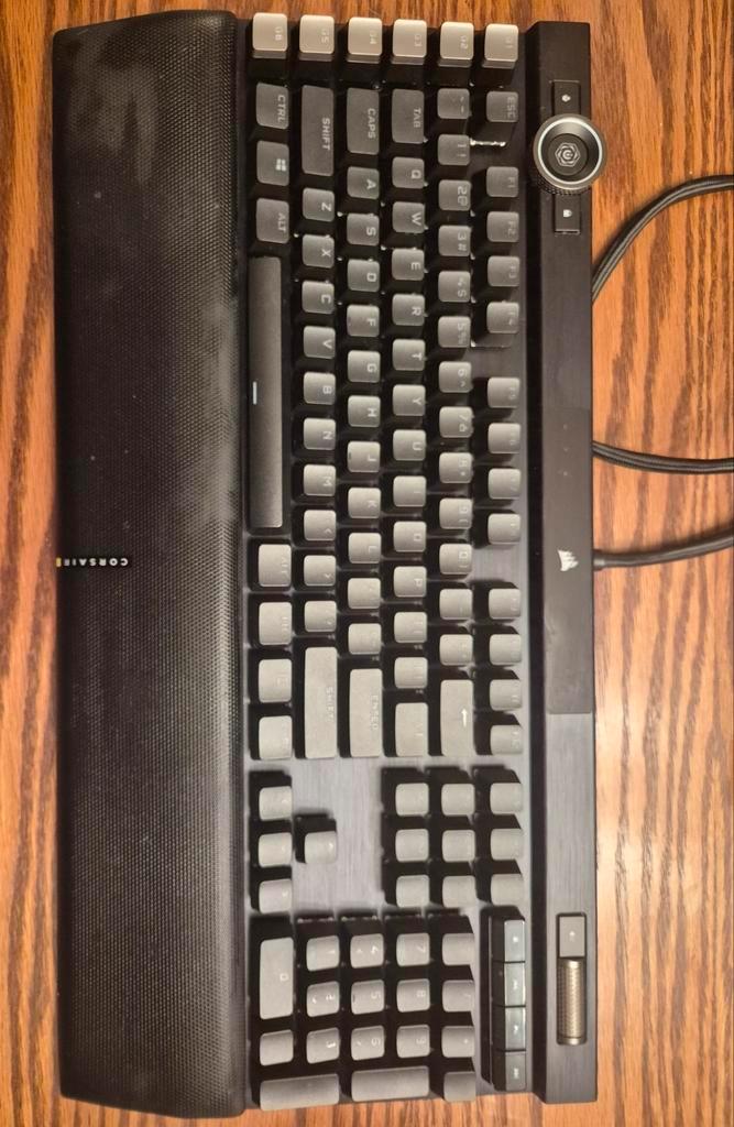 Gaming Toetsenbord Qwerty, Computers en Software, Toetsenborden, Zo goed als nieuw, Qwerty, Bedraad, Gaming toetsenbord, Ophalen