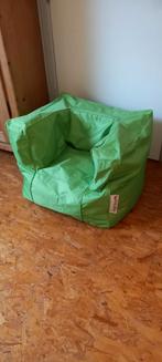 Zitzak merk sit& joy, Huis en Inrichting, Ophalen, Zo goed als nieuw, Groen, Zitzak