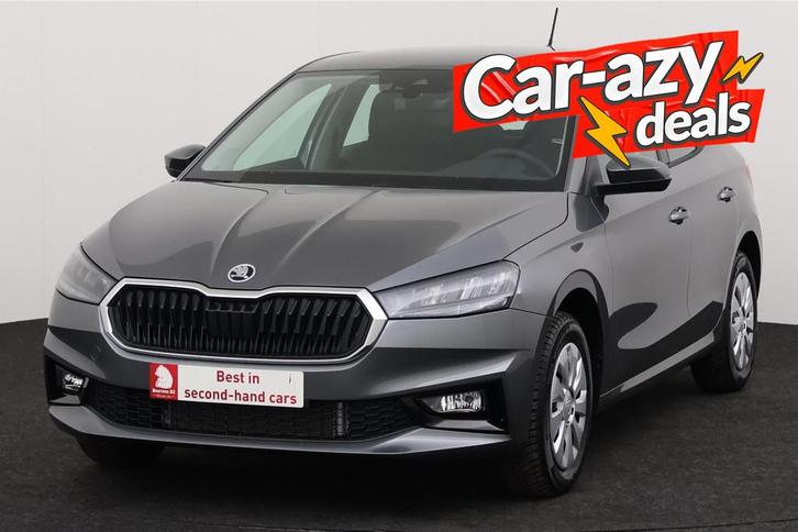 Skoda Fabia 1.0 TSi SELECTION DSG 1.0 TSi SELECTION DSG + A/, Auto's, Skoda, Bedrijf, Te koop, Fabia, Airconditioning, Android Auto