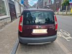 Skoda Roomster, Tissu, Achat, Rouge, Roomster