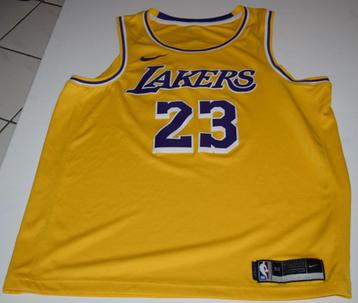 Basketball / 23 James / LAKERS / Size 52 XL