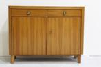 Vintage Musterring dressoir - notenhout, jaren '60/'70, Avec tiroir(s), 25 à 50 cm, Vintage, Teck