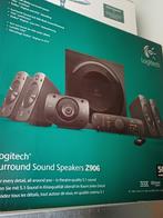 Logitech Surround Sound-luidspreker Z906, Audio, Tv en Foto, Luidsprekerboxen, Zo goed als nieuw, Surroundset zonder subwoofer