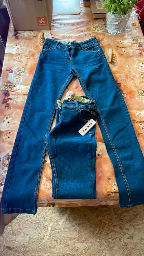 Jeansbroek meisjes nieuw merk Fame 164, Kinderen en Baby's, Kinderkleding | Maat 152, Nieuw, Meisje, Broek, Ophalen of Verzenden