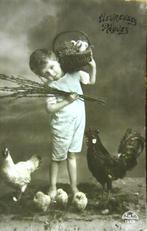 FANTASIEKAART PASEN, Divers, Pâques, Enlèvement ou Envoi, Utilisé