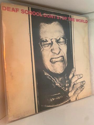 Deaf School – Don't Stop The World - UK 1977 beschikbaar voor biedingen
