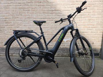 Cube Touring EXC elektrische fiets met 3800 km., 47 à 51 cm, Enlèvement, Comme neuf, Cube