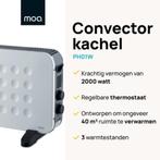 Elektrische kachel | 2000 watt | zwart | wit | dumpprijs, Ophalen, 30 tot 80 cm, 60 tot 150 cm, 800 watt of meer