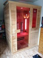 cabine infrarouge intense, Sports & Fitness, Sauna, Comme neuf, Infrarouge, Enlèvement, Sauna complet