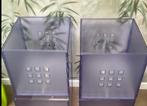 Ikea inzet Lekman pvc bak blauw move - 2 stuks beschikbaar, Ophalen, Gebruikt, Blauw