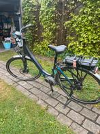 Elektrische fiets merida+lader, Fietsen en Brommers, Ophalen, Zo goed als nieuw, 50 km per accu of meer