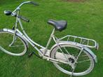 zilverkleurige damesfiets, Fietsen en Brommers, Fietsen | Dames | Damesfietsen, 50 tot 53 cm, Ophalen, Overige merken, Gebruikt