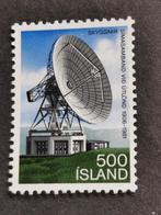 Ijsland 1981 - telecommunicatie  grondstation **, IJsland, Ophalen of Verzenden, Postfris