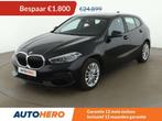 BMW 1 Serie 116 116i Advantage (bj 2023, automaat), Auto's, BMW, Gebruikt, Zwart, 5 deurs, 1395 kg