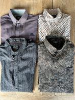 Pakket 6 overhemden (4 lange mouw, 2 korte) oa State of Art, Ophalen of Verzenden, Gedragen, Maat 52/54 (L)