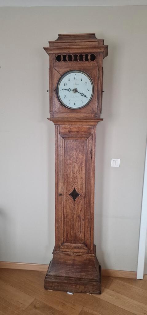 Ancienne Horloge de Parquet, Antiquités & Art, Antiquités | Horloges, Enlèvement